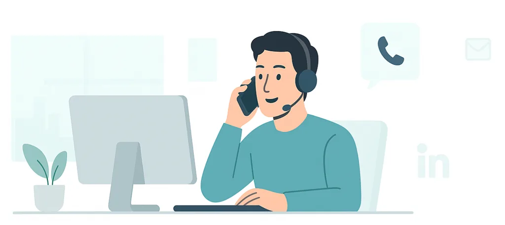 SDR Strales en appel de prospection commerciale B2B