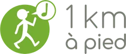 1km à Pied — client Strales