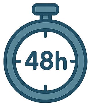 Démarrage express en 48 h: