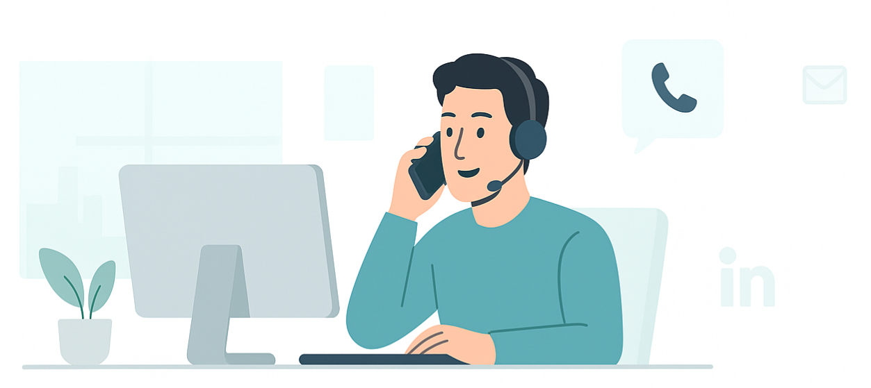 Lead generation illustration